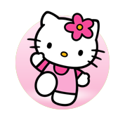 Kleurplaten Hello Kitty