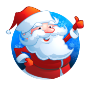 De Kerstman en zijn elfjes (Kerstmis) Kerstman