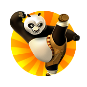Kleurplaten Kung-fu Panda