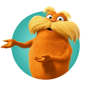 Lorax en het Verdwenen Bos Lorax