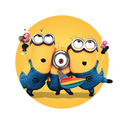 Minions en de Verschrikkelijke Ikke (Disney) Minions
