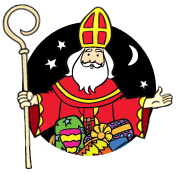 Ongekend Kleurplaten Sinterklaas en Zwarte Piet VJ-78