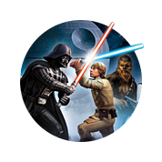 Kleurplaten Star Wars