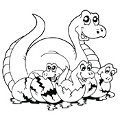 Kleurplaat Dinosaurussen - Dinosaurus11 - Dinosaurus Kleurplaten - Kleurplaat.com _ En wees gerust, we hebben maar liefst 54 kleurplaten van dinosaurussen, dus voordat je.