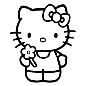 Groot Pebish Uitsluiten Kleurplaten Hello Kitty