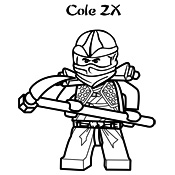 Kleurplaat Lego Ninjago Masters Of Spinjitzu 4133